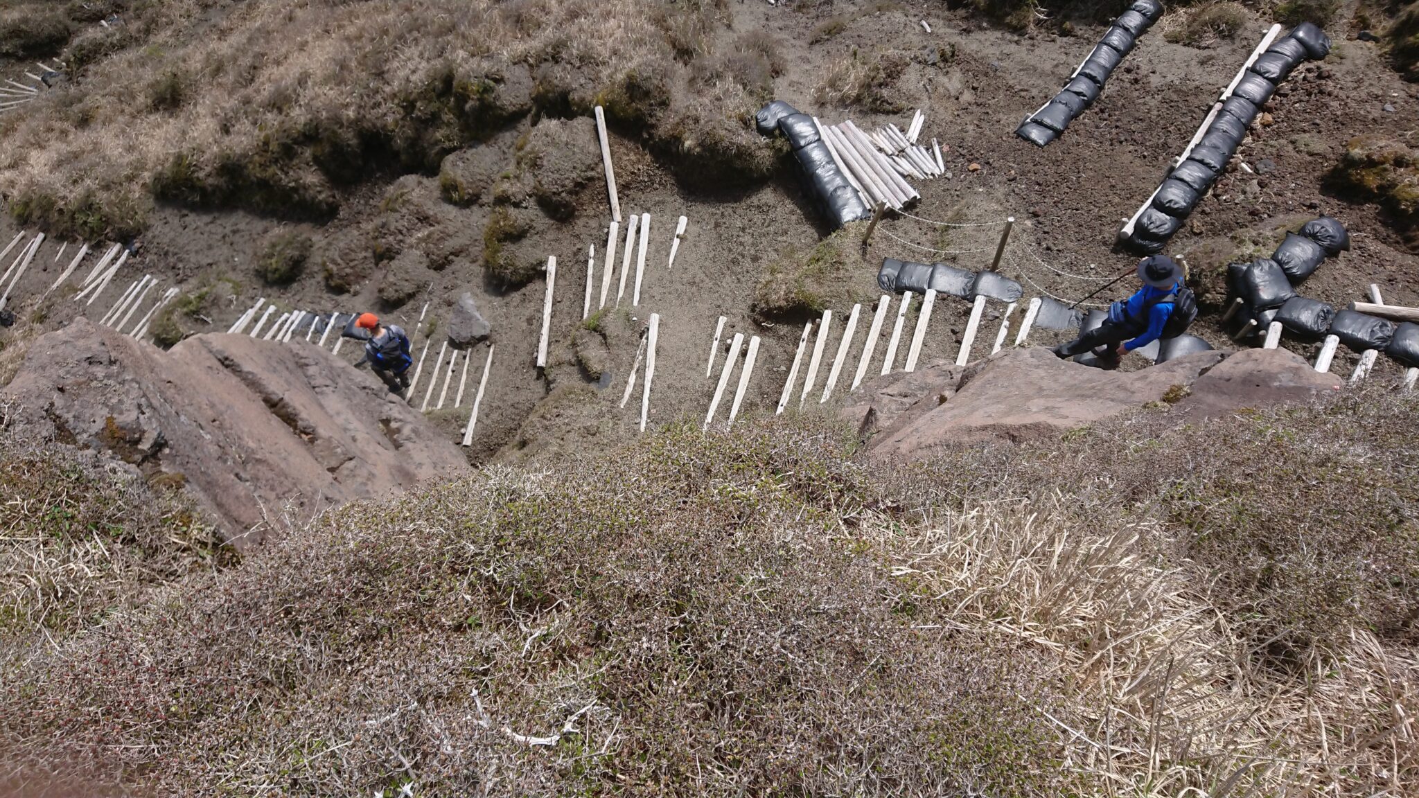 トレッキング12 高千穂河原~高千穂峰~二子石~夢が丘登山口 リハビリ登山12 中編 | 高千穂河原ビジターセンター|鹿児島県霧島市