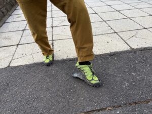 大阪からのウルトラソールのお客様。