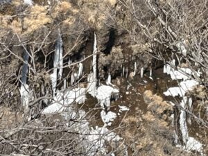 トレッキング４２ リハビリ登山　  大幡前山より膳棚を上から見る　後編