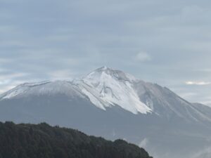 霧島山　積雪