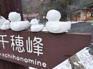 今シーズン最大の雪遊び