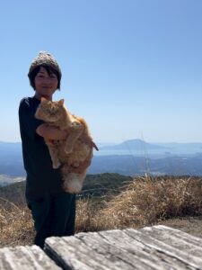 お友達とレオン。