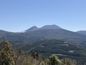 トレッキング４６  栗野岳　リハビリ登山４６