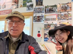 第１５代霧島ふるさと大使　（ＯＧ）６度。