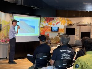 霧島連山自然保護協議会合同パトロール開催