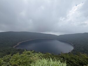トレッキング５４  大浪池周回　リハビリ登山５４後編　最後閲覧注意