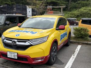 ポニー号がやってきた。