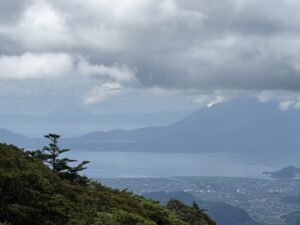 トレッキング５６  大浪池　リハビリ登山５６